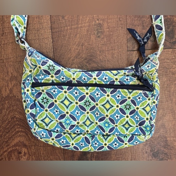 Vera Bradley libby bag in daisy daisy crossbody purse - Picture 6 of 15